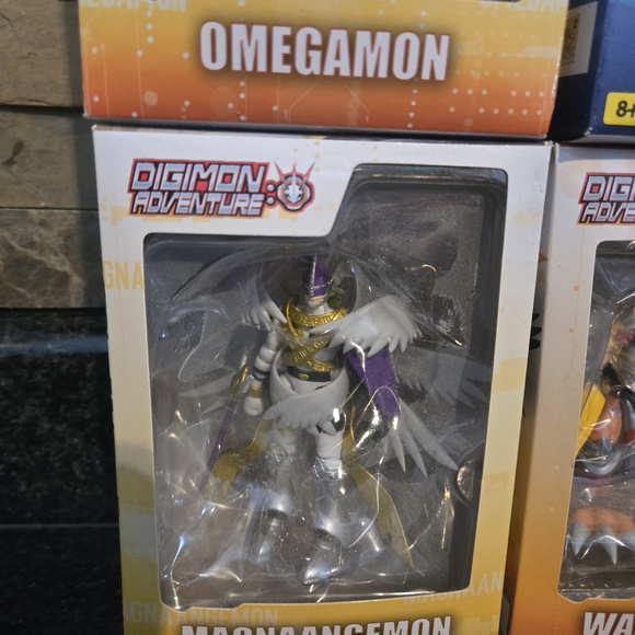 Digimon Action Figure Set - Picture 3 of 5